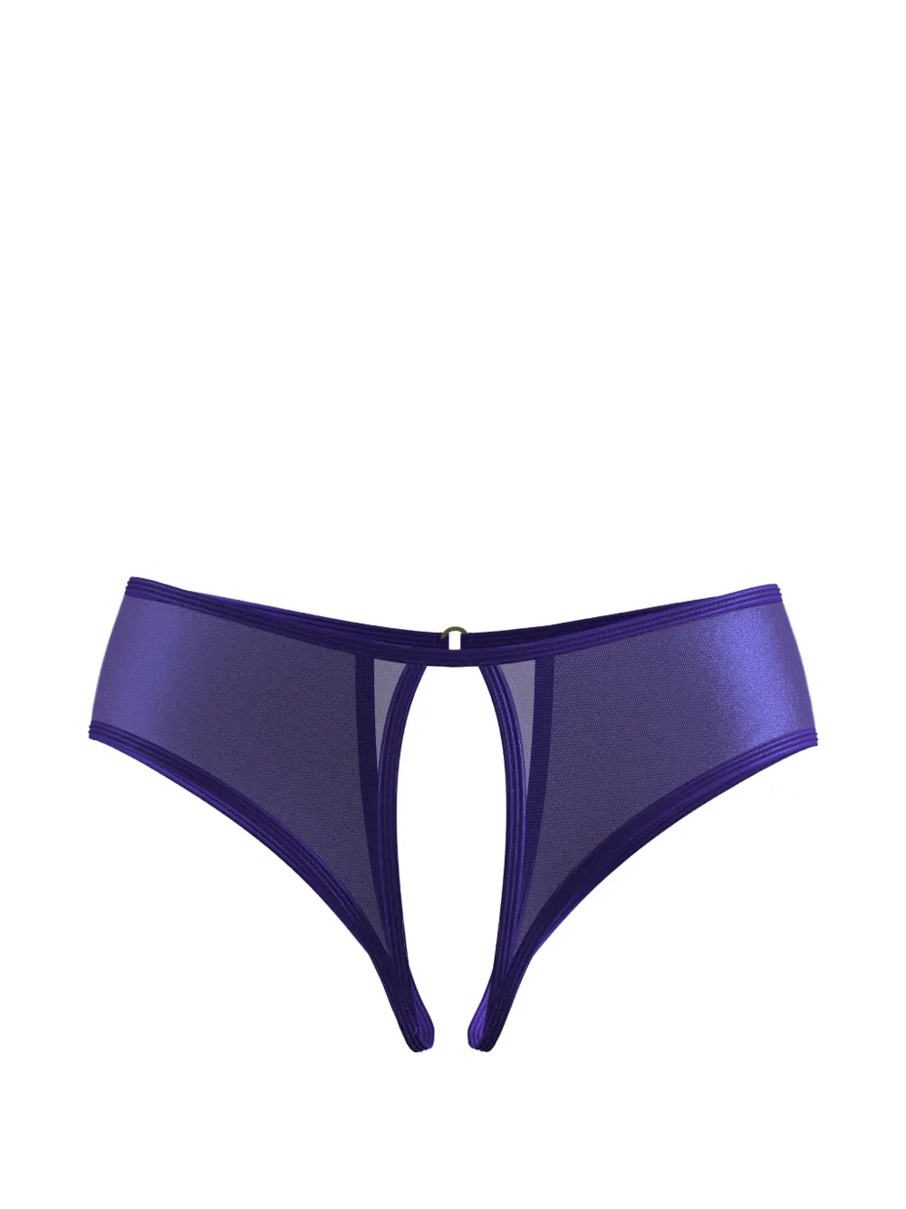 SCANDALE Show Me More foil-finish briefs