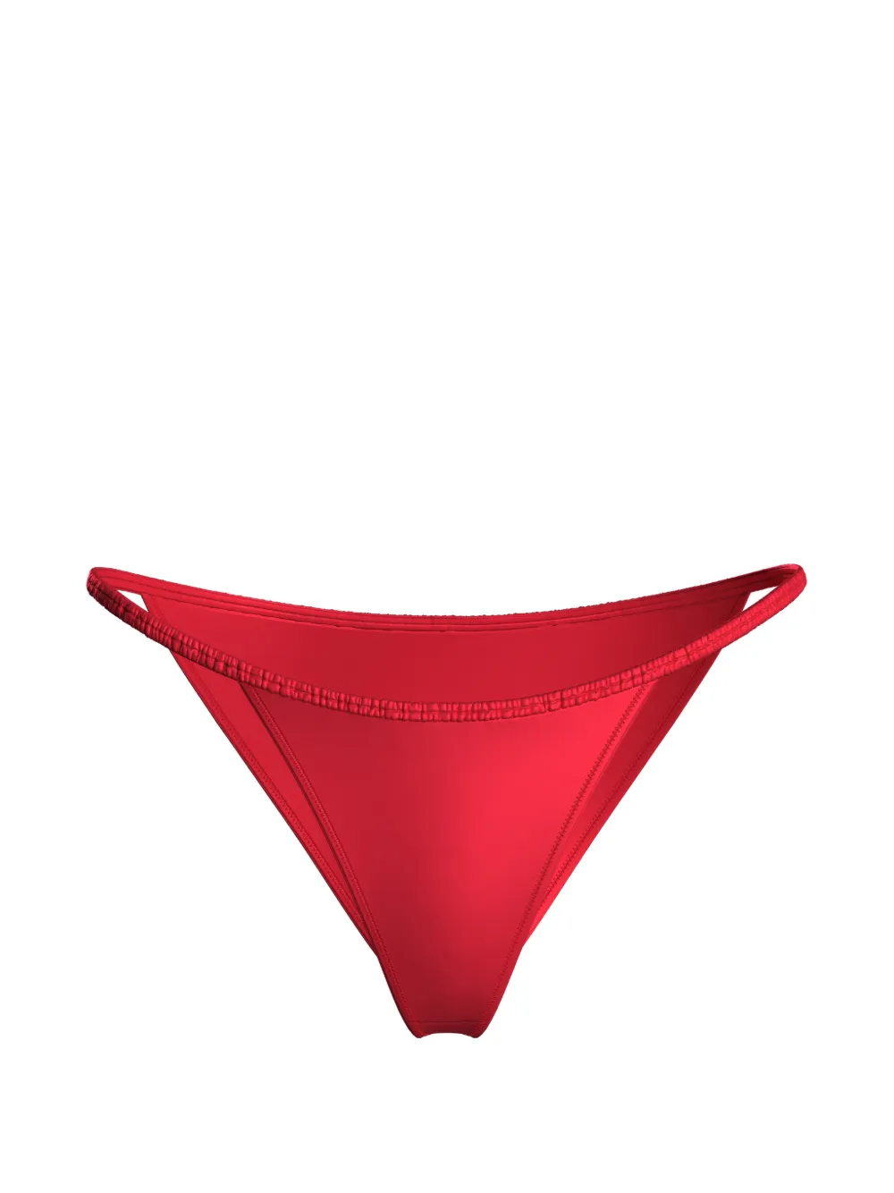 SCANDALE Dédicace embroidered satin briefs