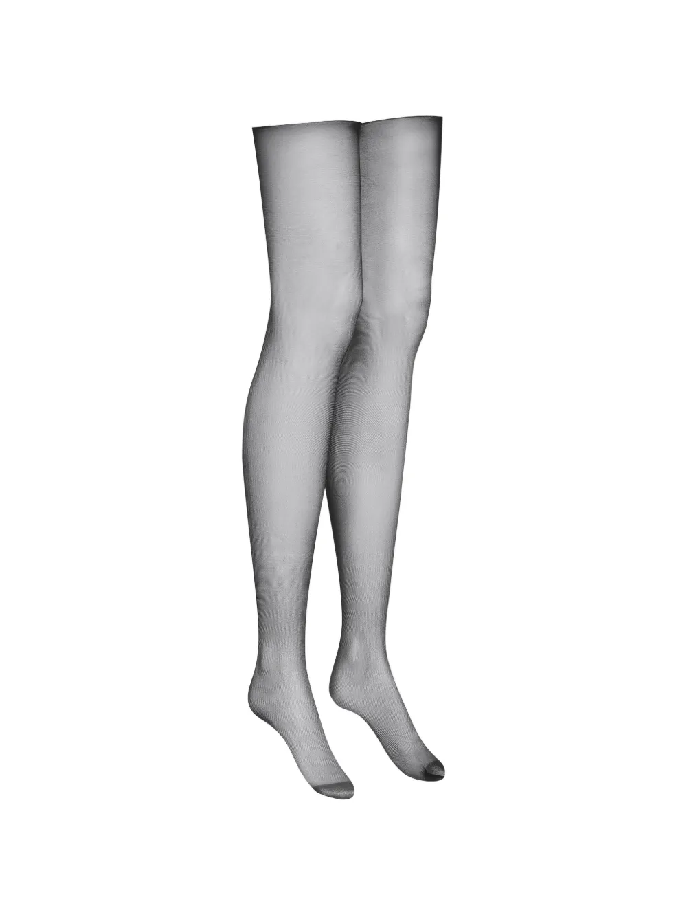 SCANDALE 20D jacquard-cross seamed stockings