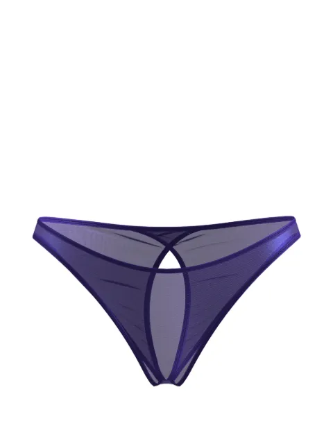 SCANDALE culotte Show Me More à découpes