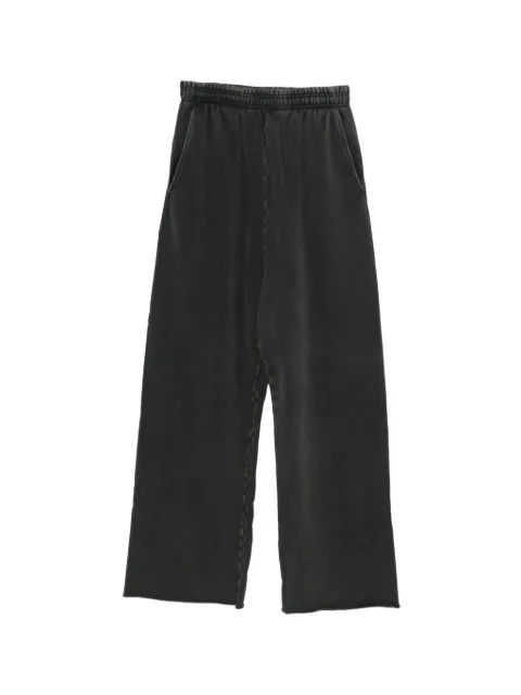 ENTIRE STUDIOS pantalones de chándal con cinturilla elástica y efecto degradado