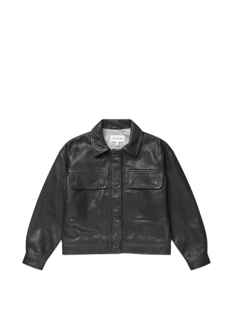 MUNTHE Vineth button-up jacket
