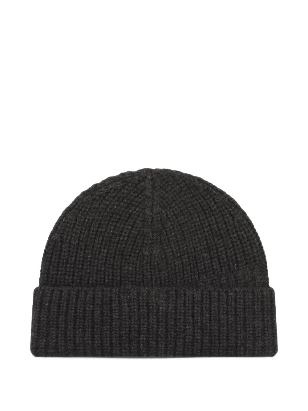Brunello Cucinelli ribbed-knit beanie hat - Grigio