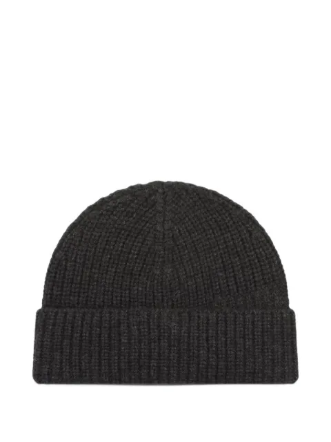 Brunello Cucinelli ribbed-knit beanie hat