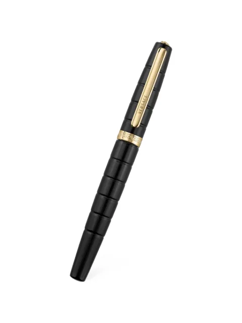 Versace logo-engraved pen