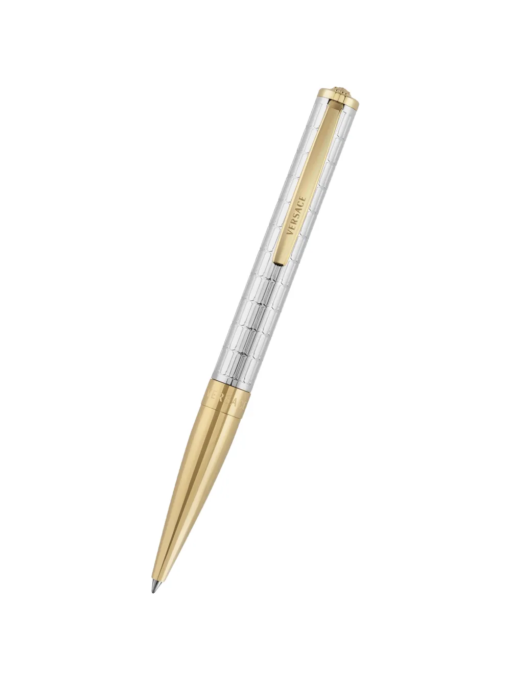 Versace V_Signature Stift - Silber