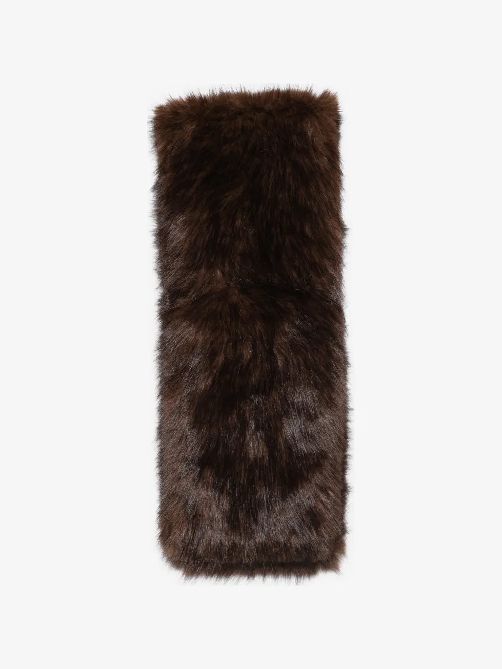 faux-fur scarf