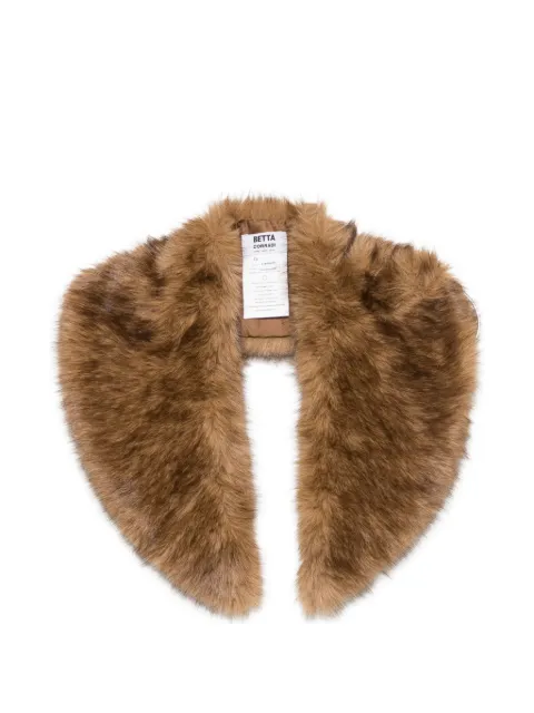 Betta Corradi faux-fur scarf
