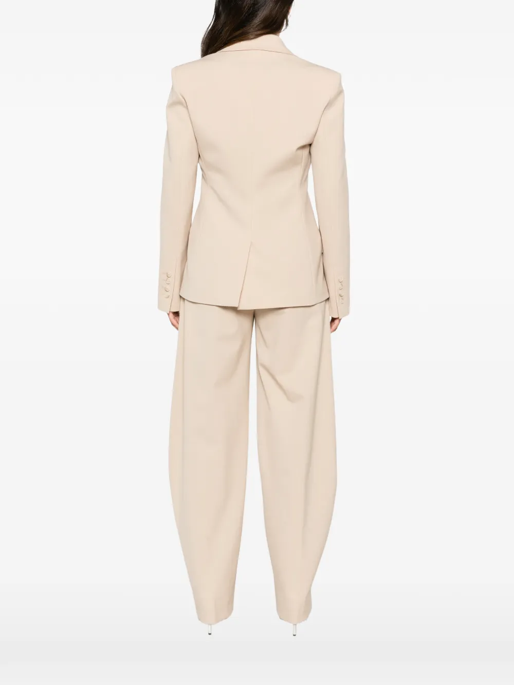 THE ANDAMANE Bianca blazer Beige