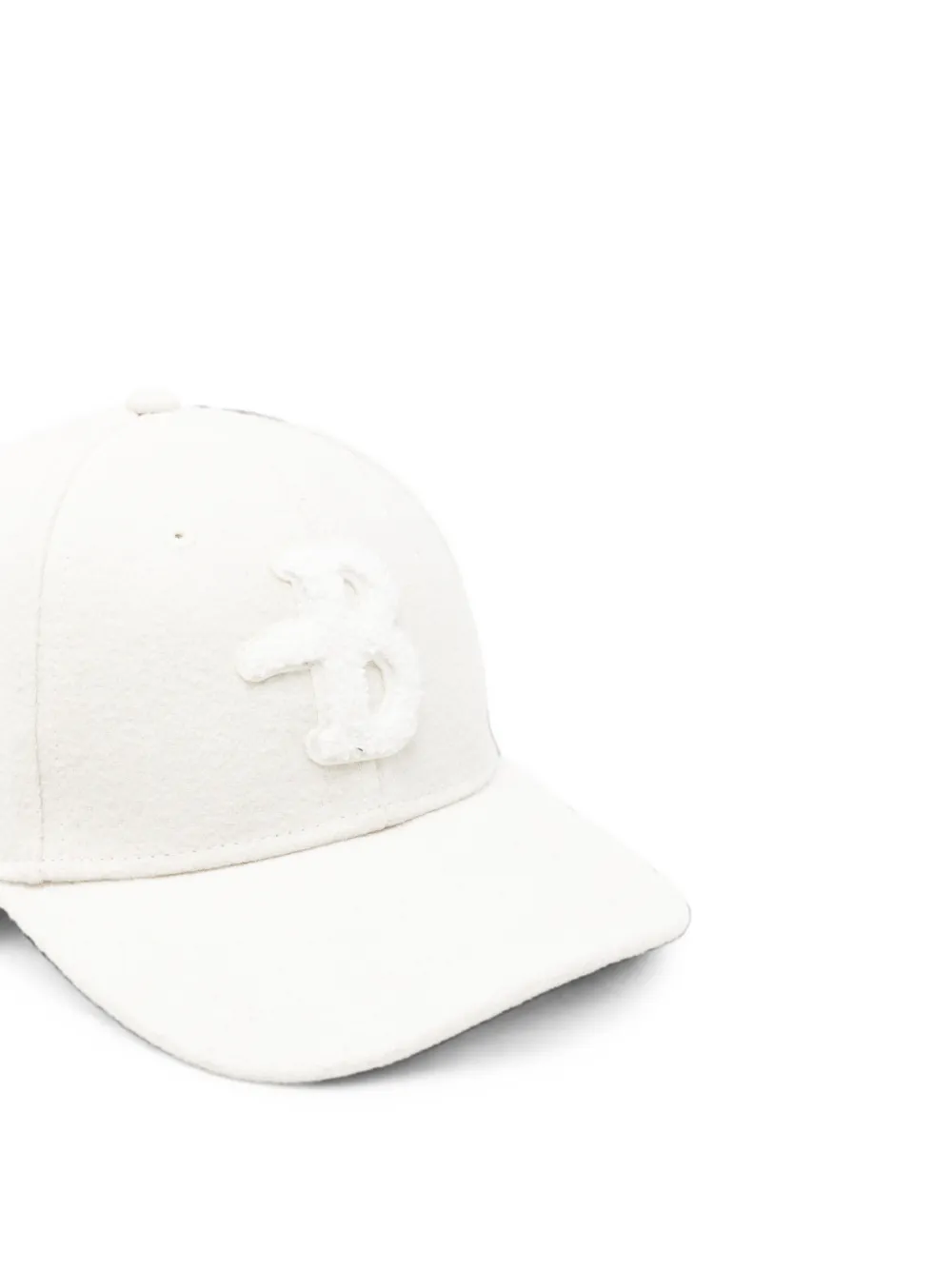 Ballantyne Honkbalpet met logopatch Beige