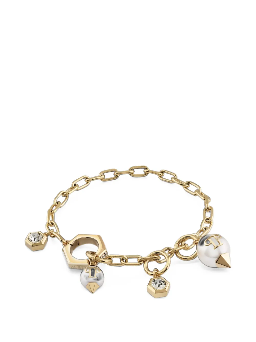 Philipp Plein Bracciale con ciondolo Rhapsody - Oro