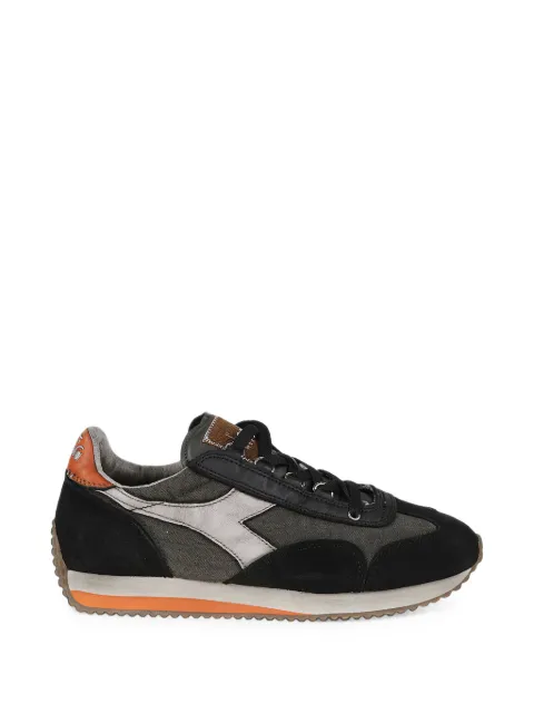 Diadora Equipe Dirty SW Evo suede-panelled sneakers