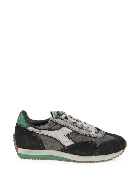 Diadora Equipe Dirty Sw Evo distressed-effect panelled sneakers