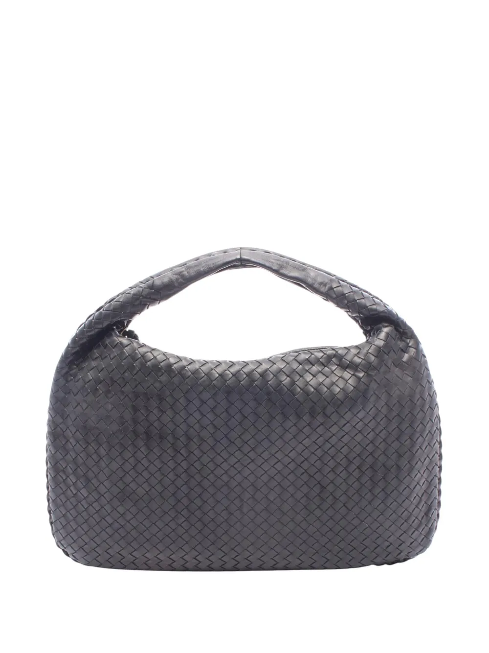 Bottega Veneta Pre-Owned 2012-2026 Medium Nappa Intrecciato Veneta hobo bag - Nero
