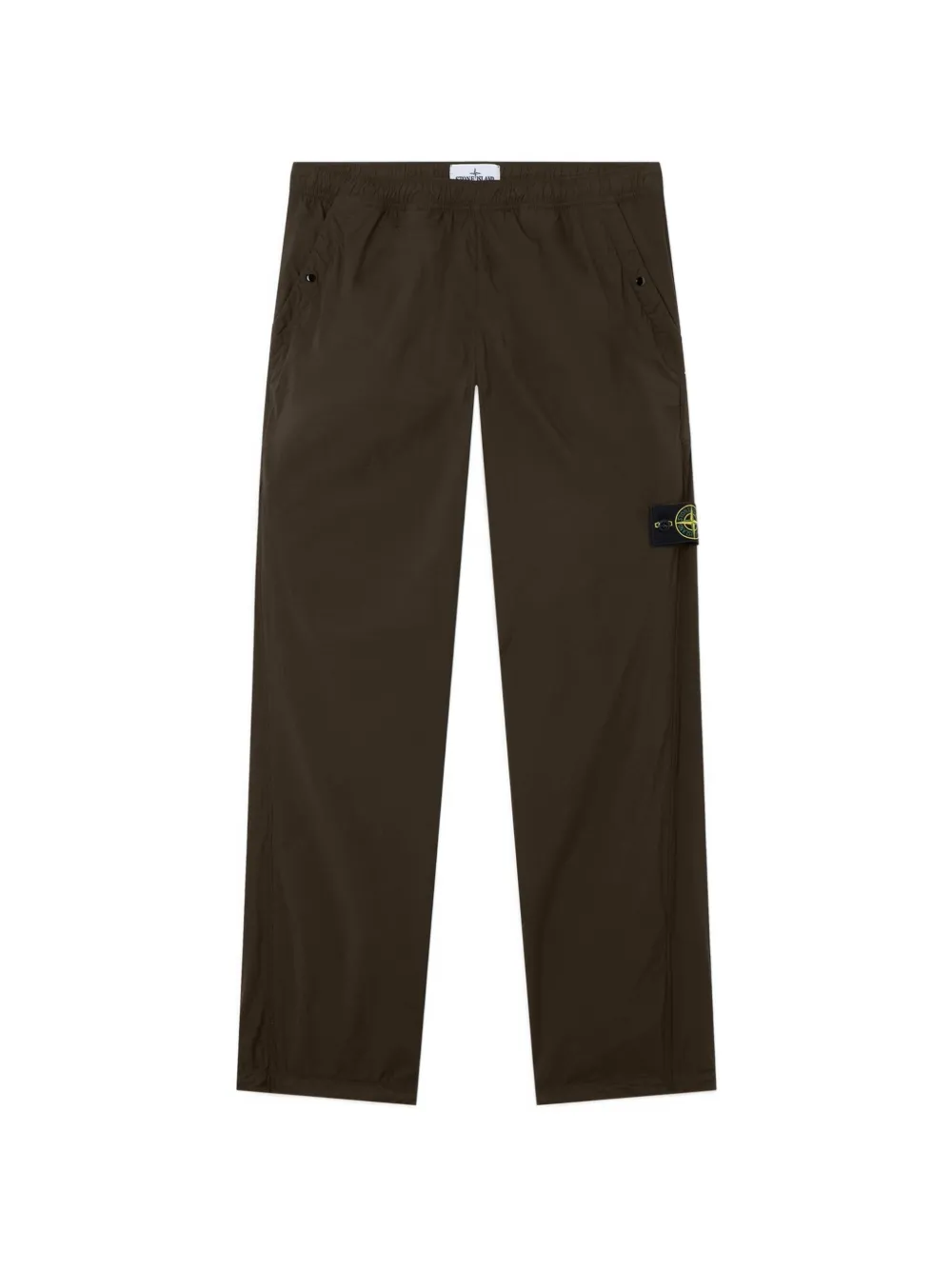 Stone Island 3100017 ultralight nylon stretch-TC pants - Marrone