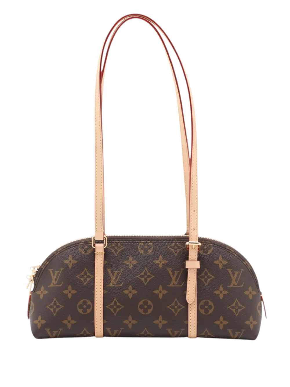 Louis Vuitton Pre-Owned 2021-2026 Monogram Squire EW shoulder bag - Marrone