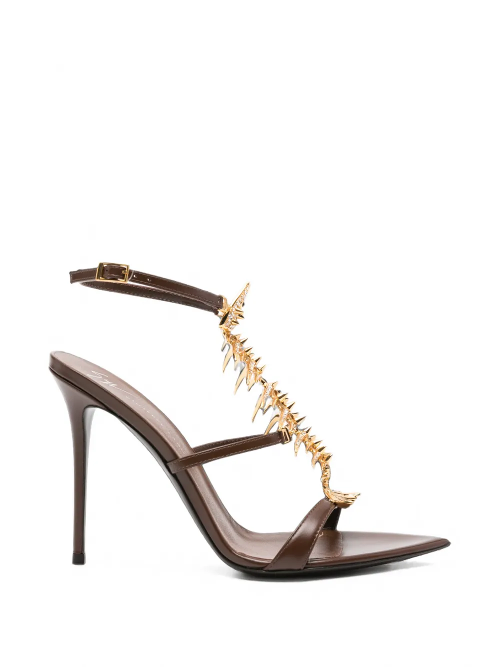 Giuseppe Zanotti Slim 2.0 crystal-embellished sandals