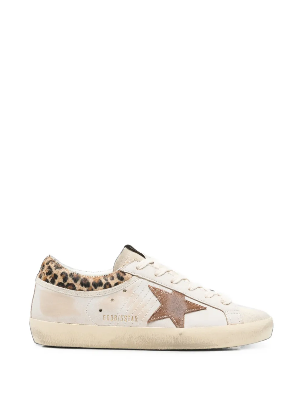 Golden Goose Super-Star leopard-print sneakers