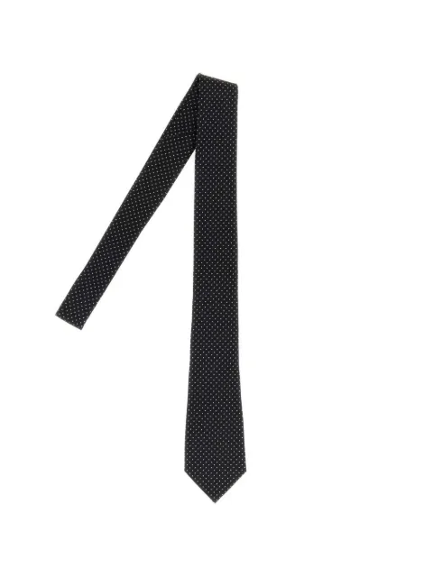 TOM FORD polka-dot silk tie