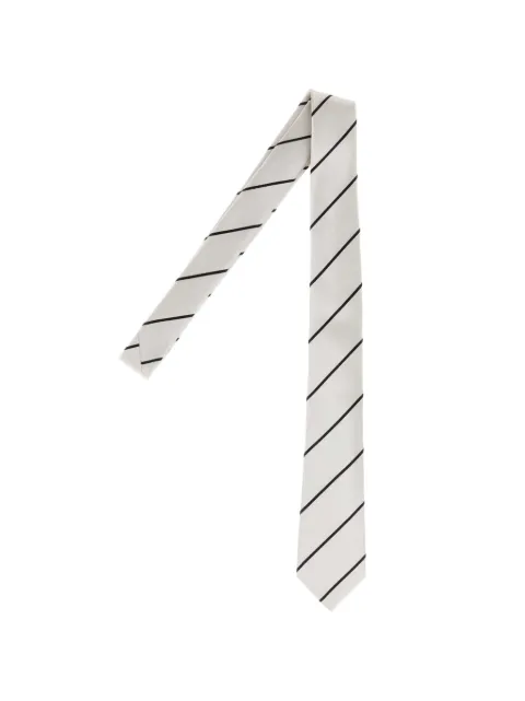 TOM FORD corbata Simply Regimental de seda