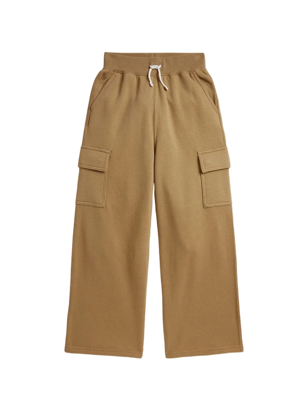 POLO RALPH LAUREN KIDS flap-pockets trousers - Toni neutri