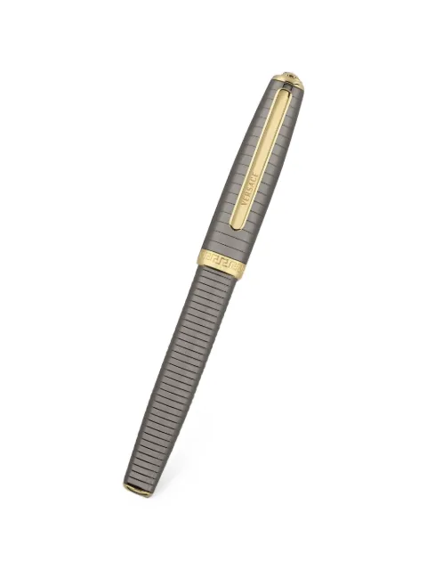 Versace logo-engraved pen