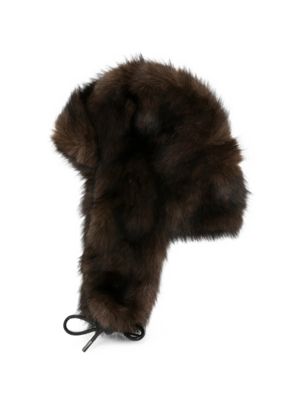 Betta Corradi Cappello con cappuccio - Marrone