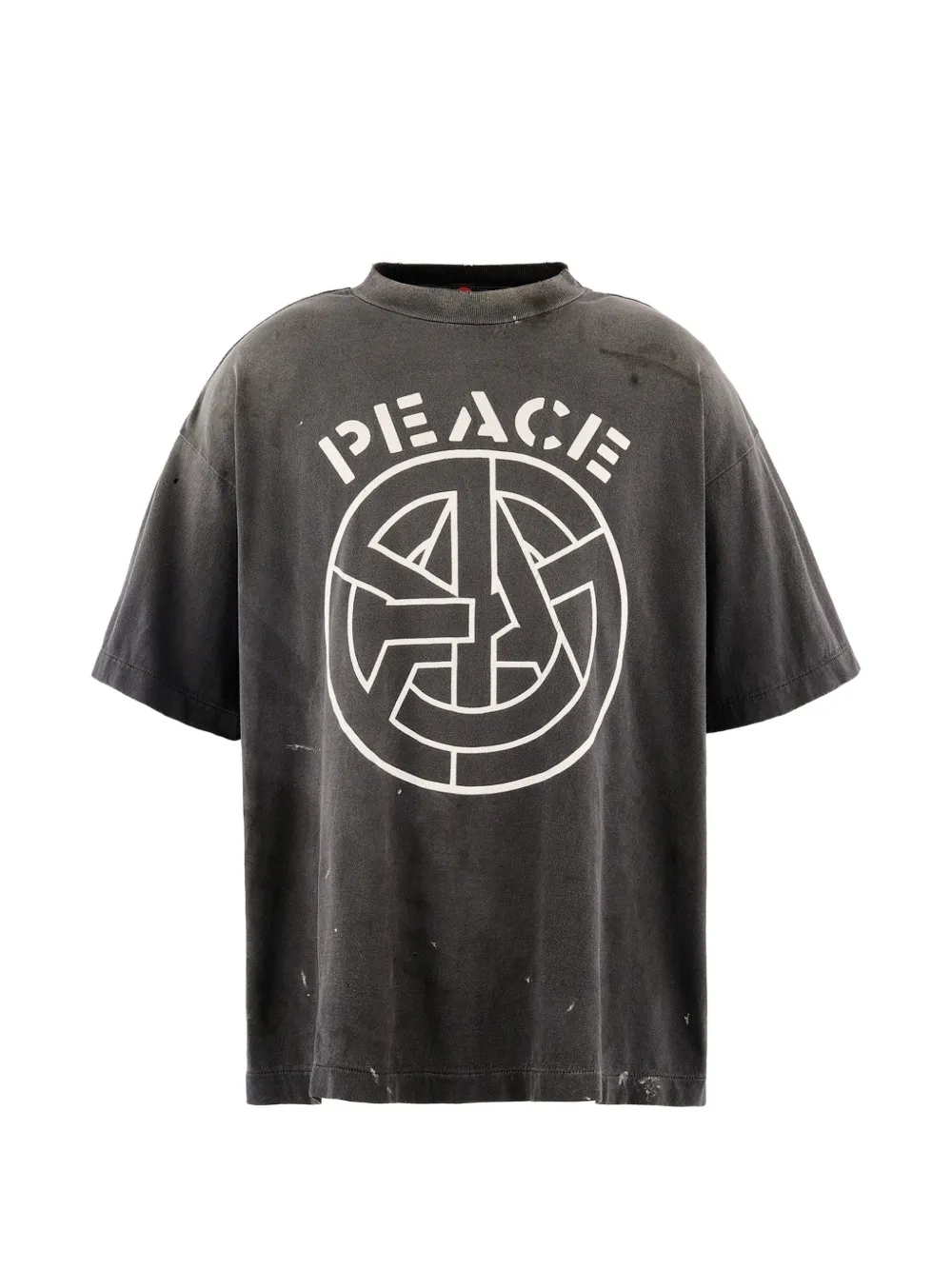 SAINT MXXXXXX cotton T-shirt - Nero