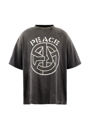 SAINT MXXXXXX Matrix T-shirt | Black | FARFETCH