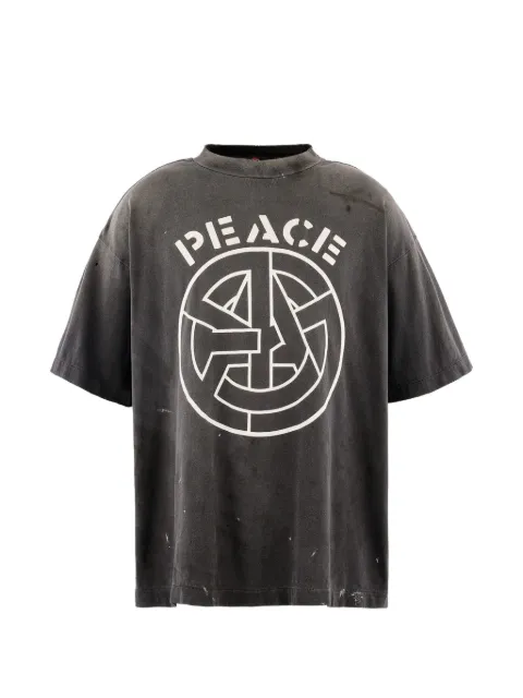 SAINT MXXXXXX cotton T-shirt