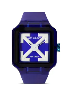 Off-White Proto 01 スクエア 45mm 腕時計 | ブルー | FARFETCH JP