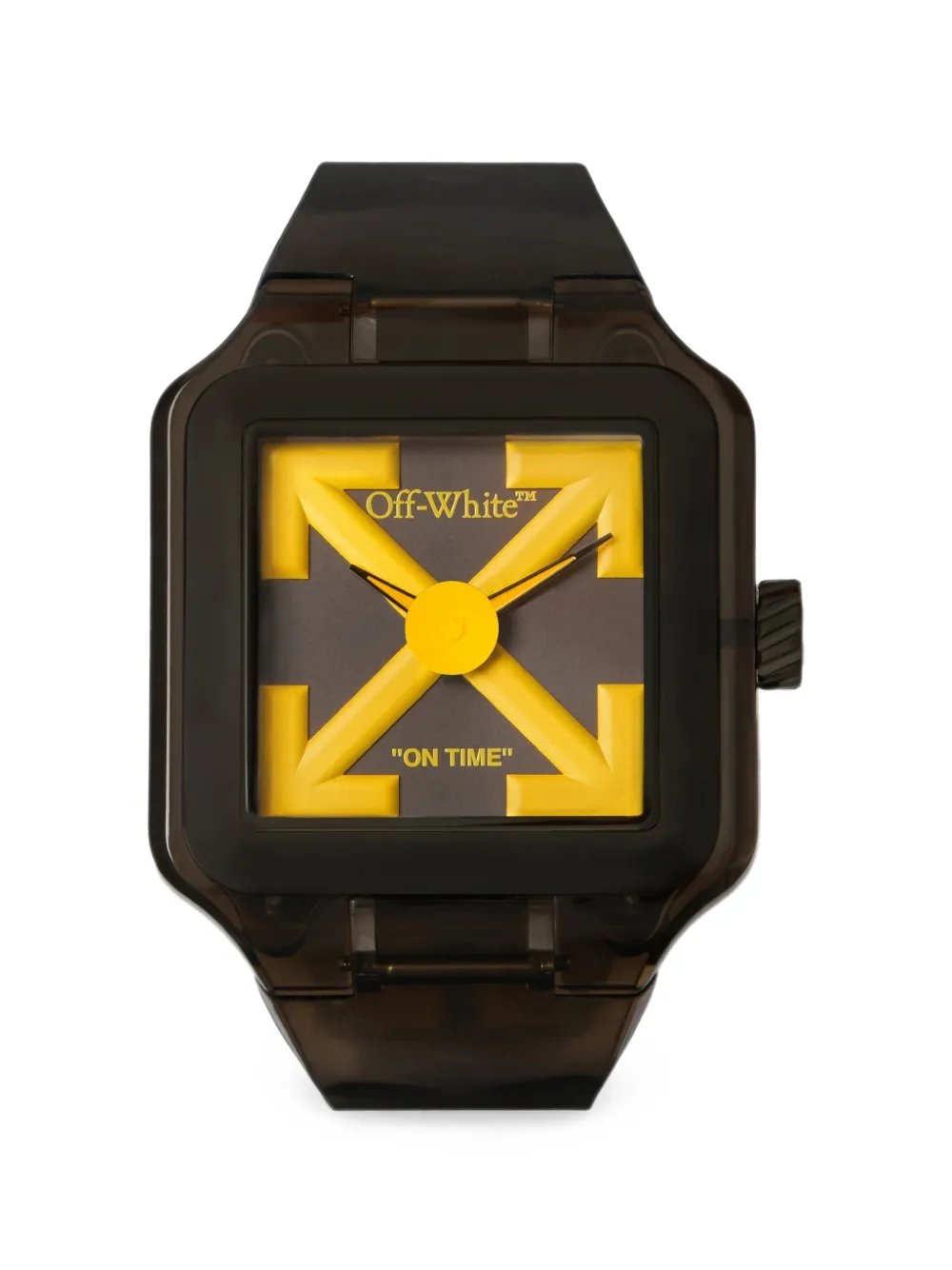 Off-White Proto 01 watch - Giallo