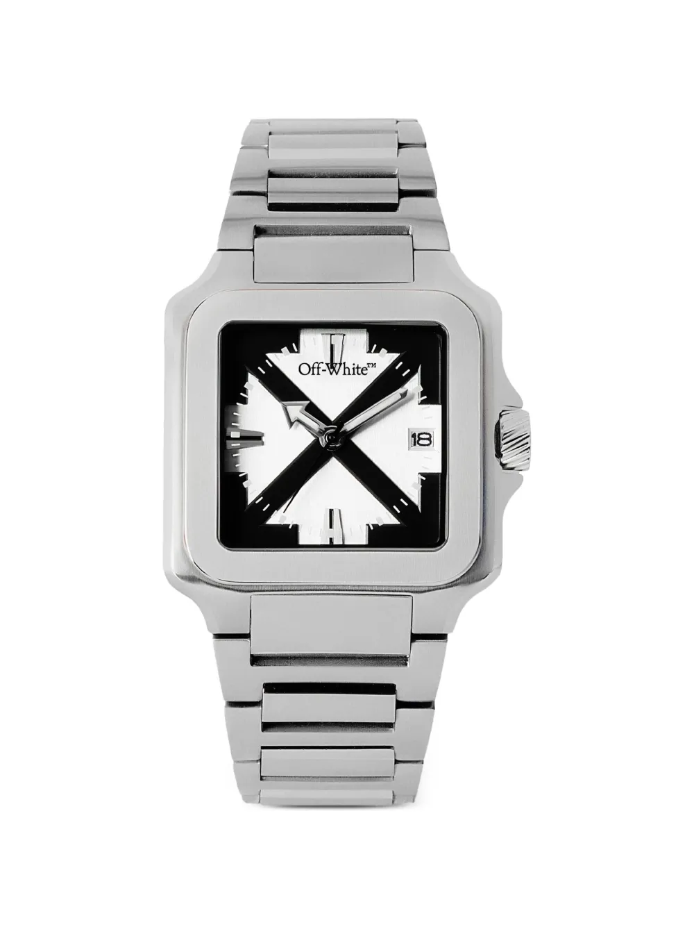 Off-White Proto Layer watch - Argento