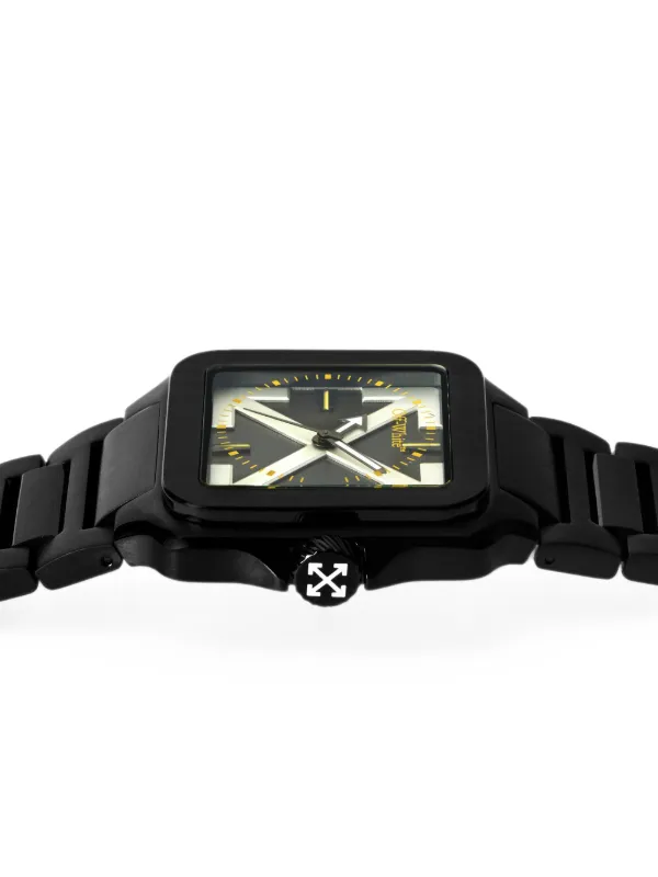 Off-White Proto Layer Watch | Black | FARFETCH