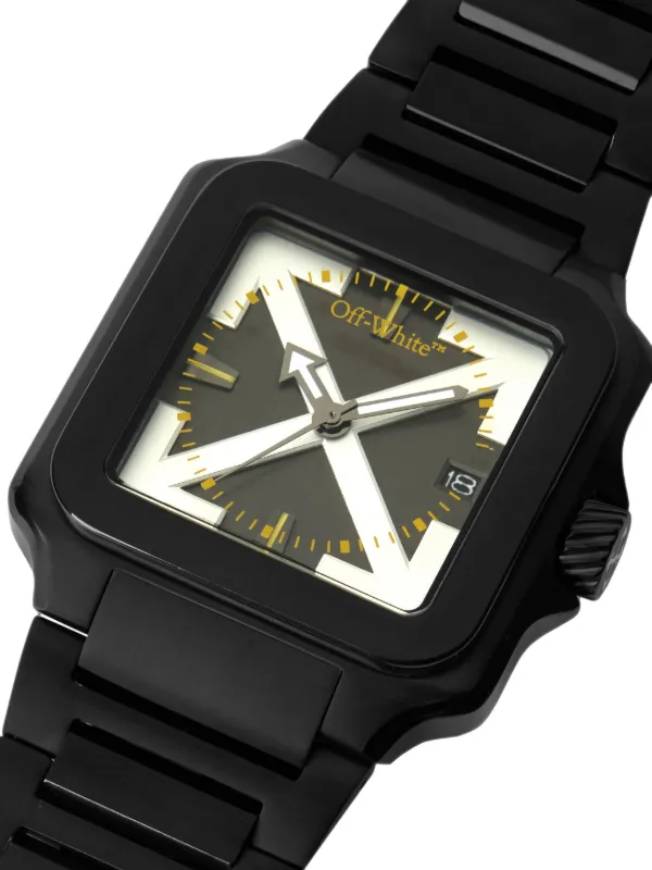 Off-White Proto Layer Watch | Black | FARFETCH
