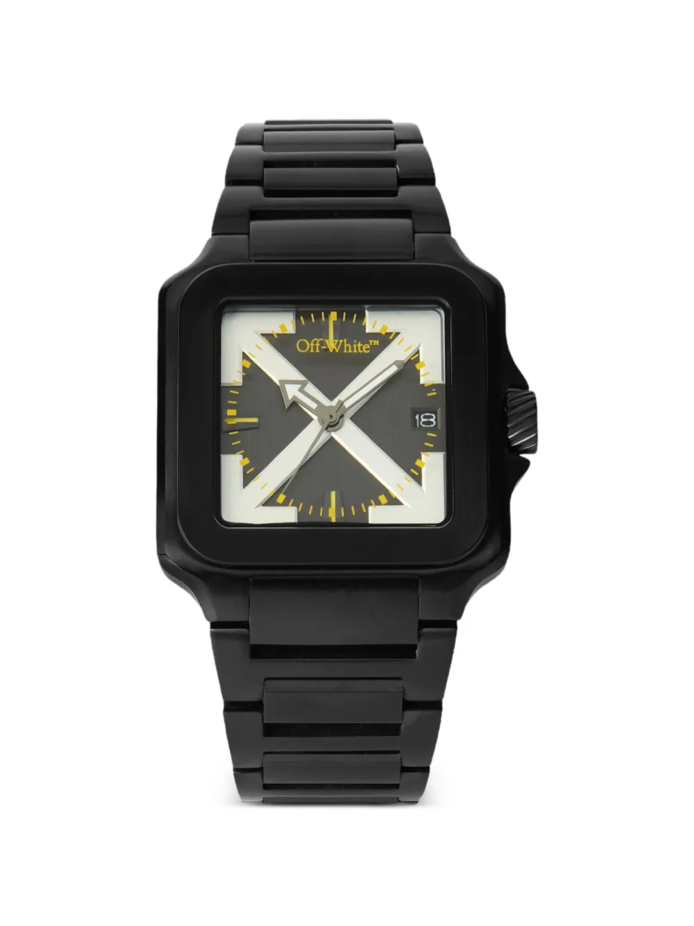 Off-White Proto Layer watch - Nero