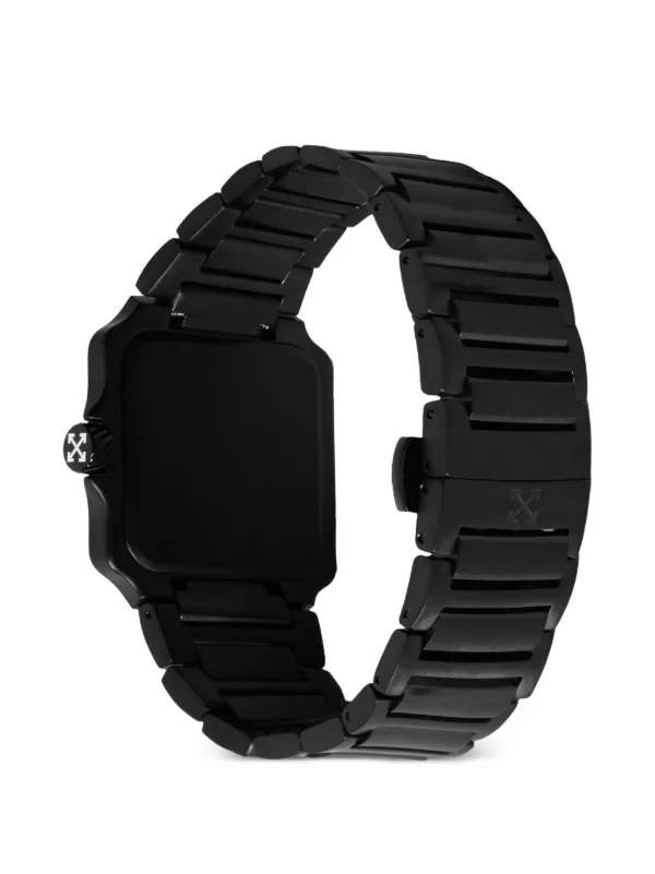 Off-White Proto Layer Watch | Black | FARFETCH