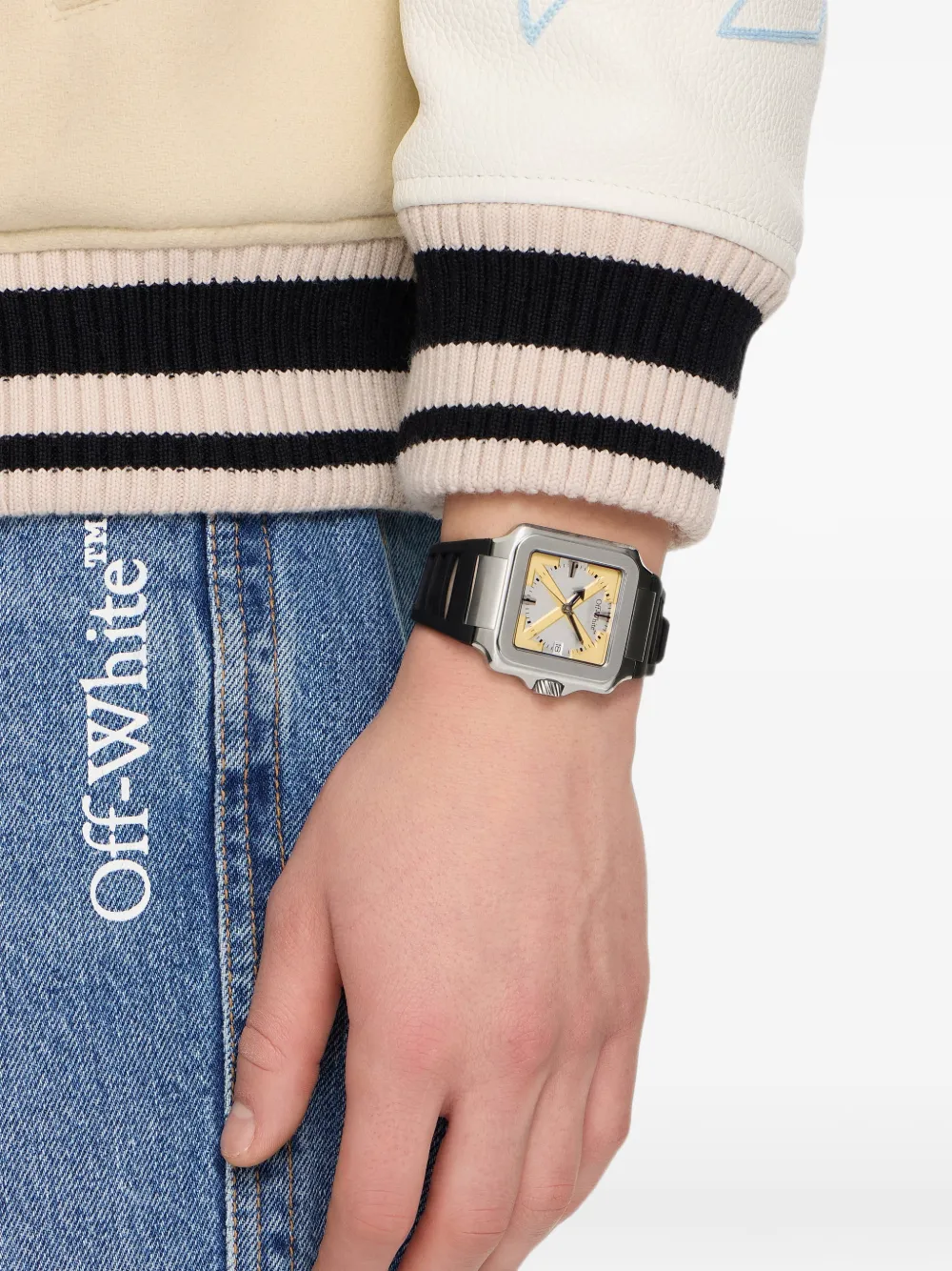 Off-White Proto Layer腕時計 | シルバートーン | FARFETCH JP