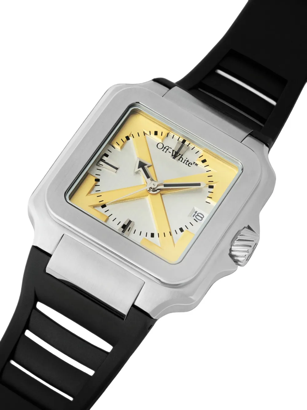 Off-White Proto Layer Watch | Silver | FARFETCH