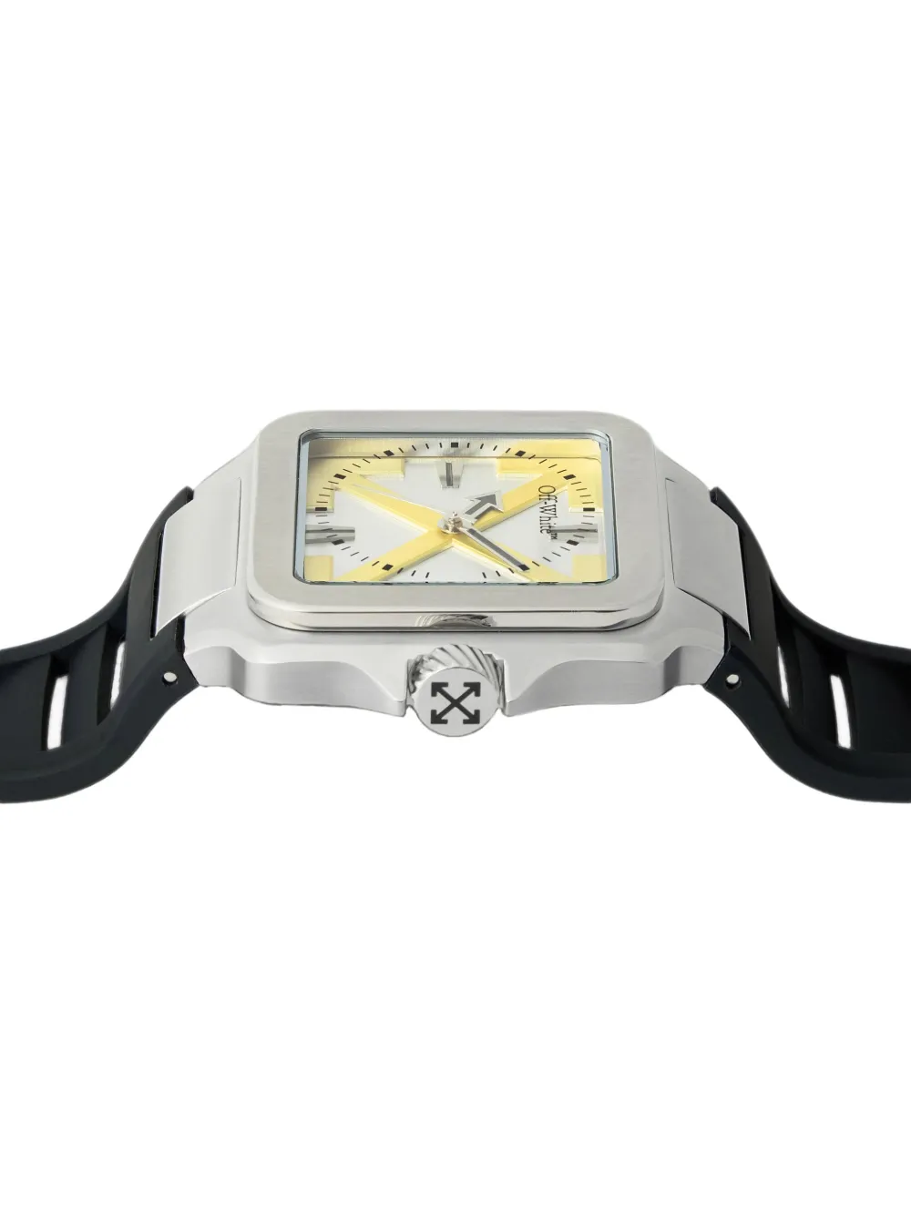 Off-White Proto Layer Watch | Silver | FARFETCH HK