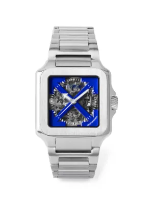 Off-White Proto 01 Squared 45mm Watch | Blue | FARFETCH