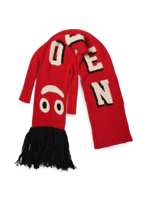 Doublet Air Dancer embroidered scarf
