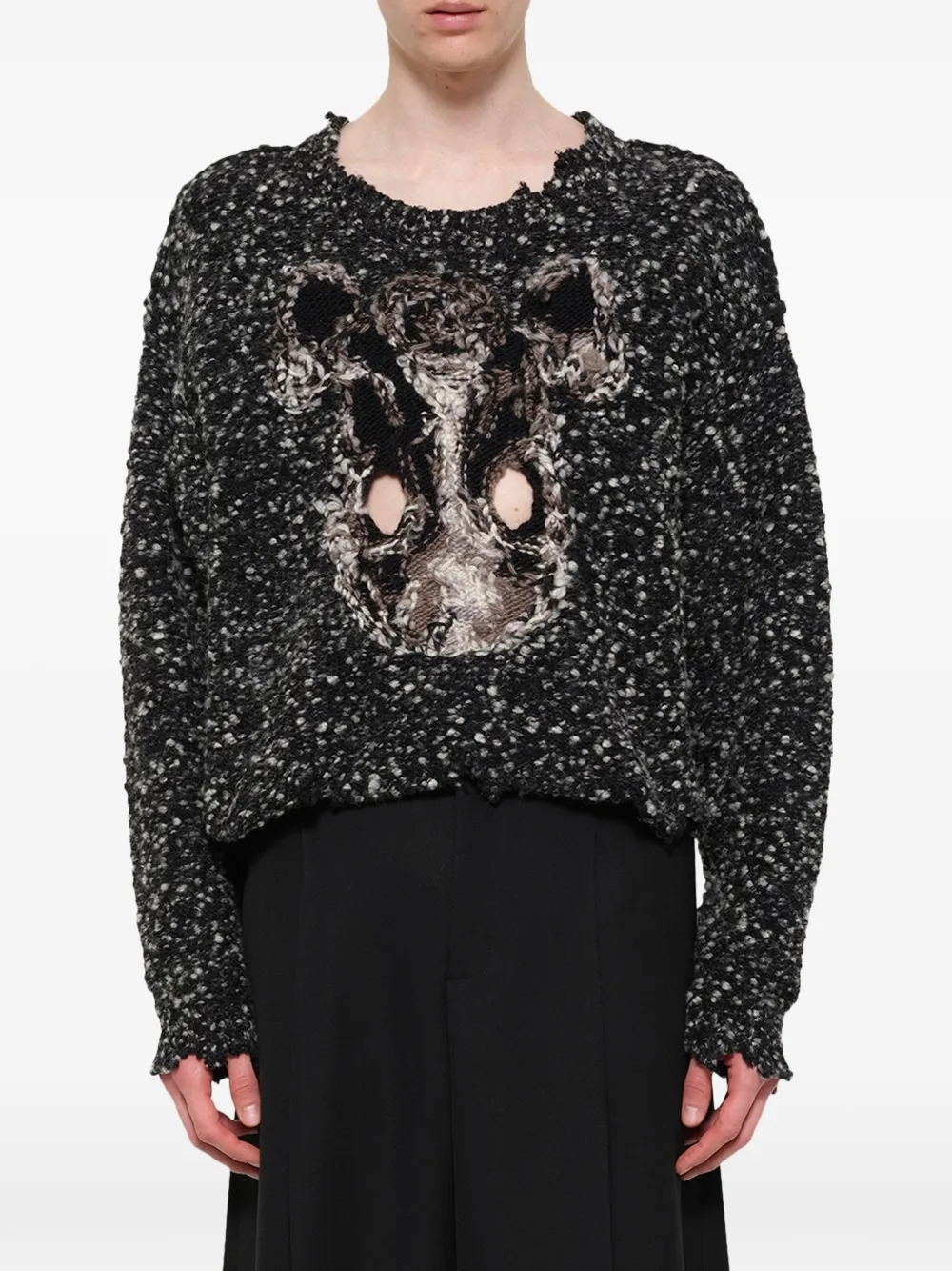 Doublet Trui met ronde hals Grijs