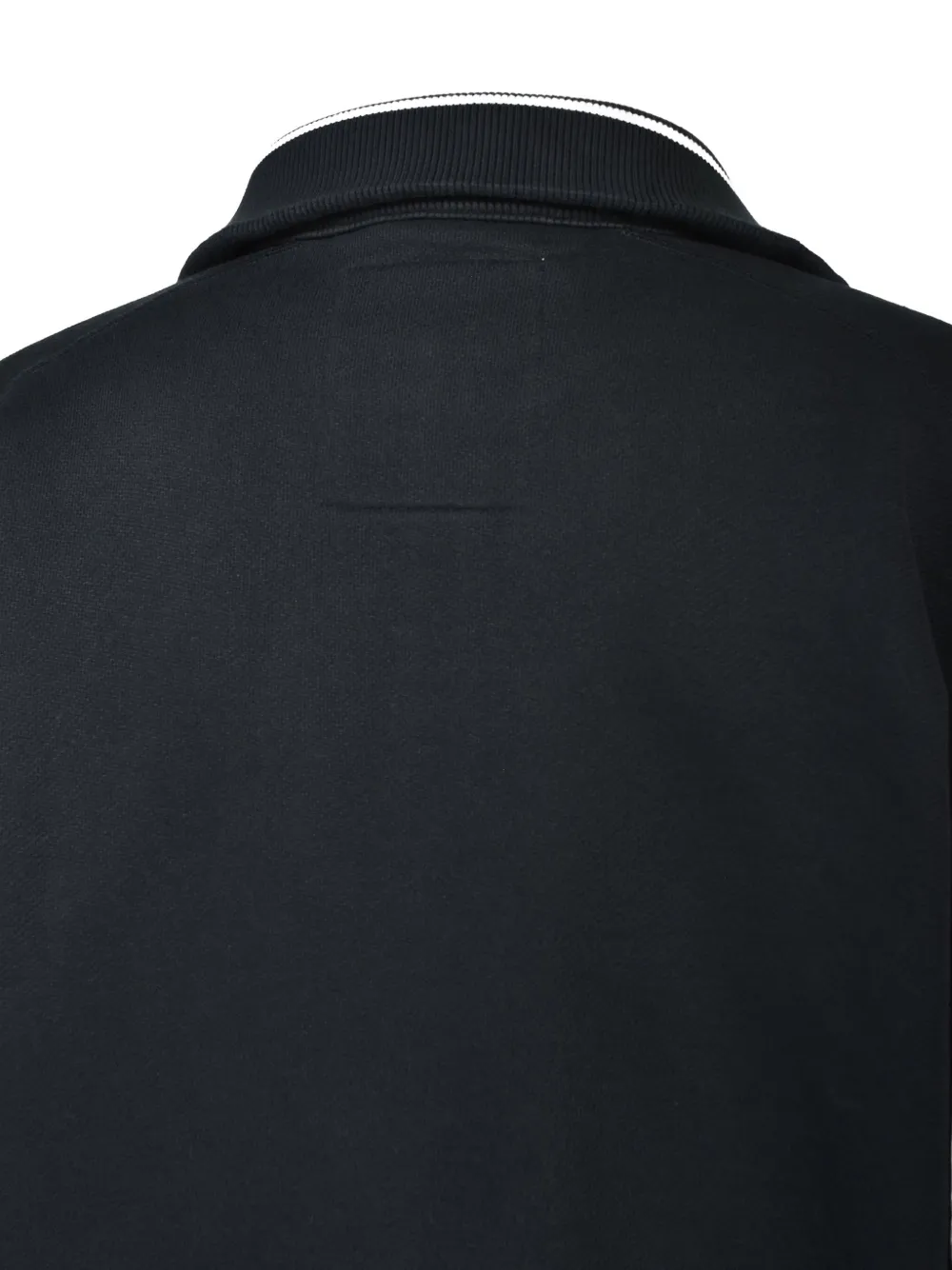 Napa By Martine Rose x PDF Napapijiri graphic-print half-zip sweater Zwart