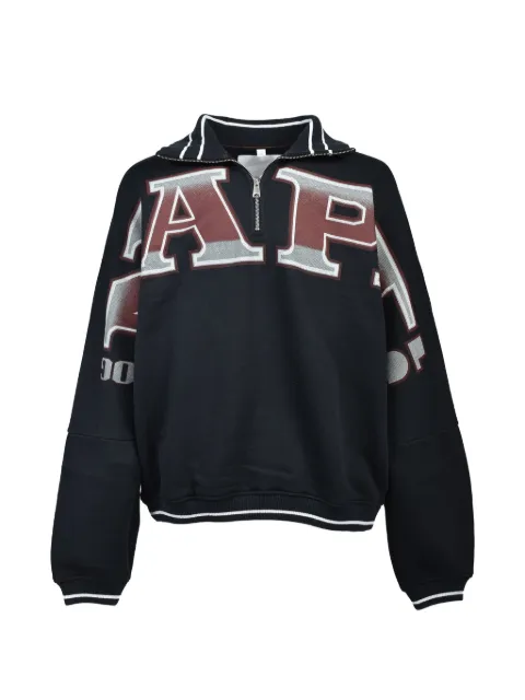 Napa By Martine Rose x PDF Napapijiri graphic-print half-zip sweater