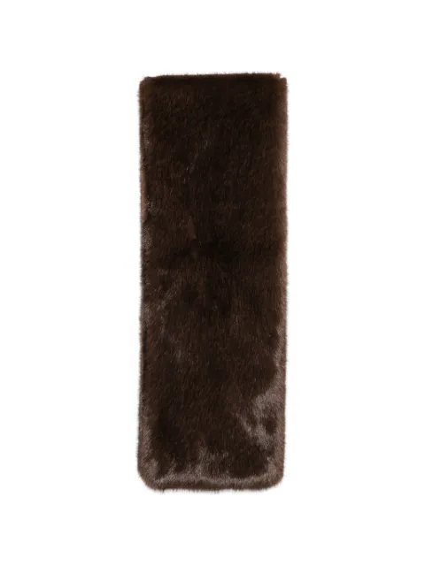 Betta Corradi faux-fur scarf