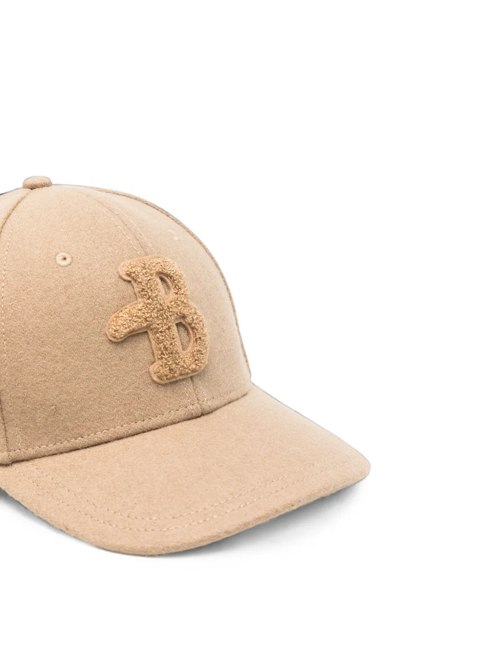 Ballantyne Honkbalpet met logopatch Beige