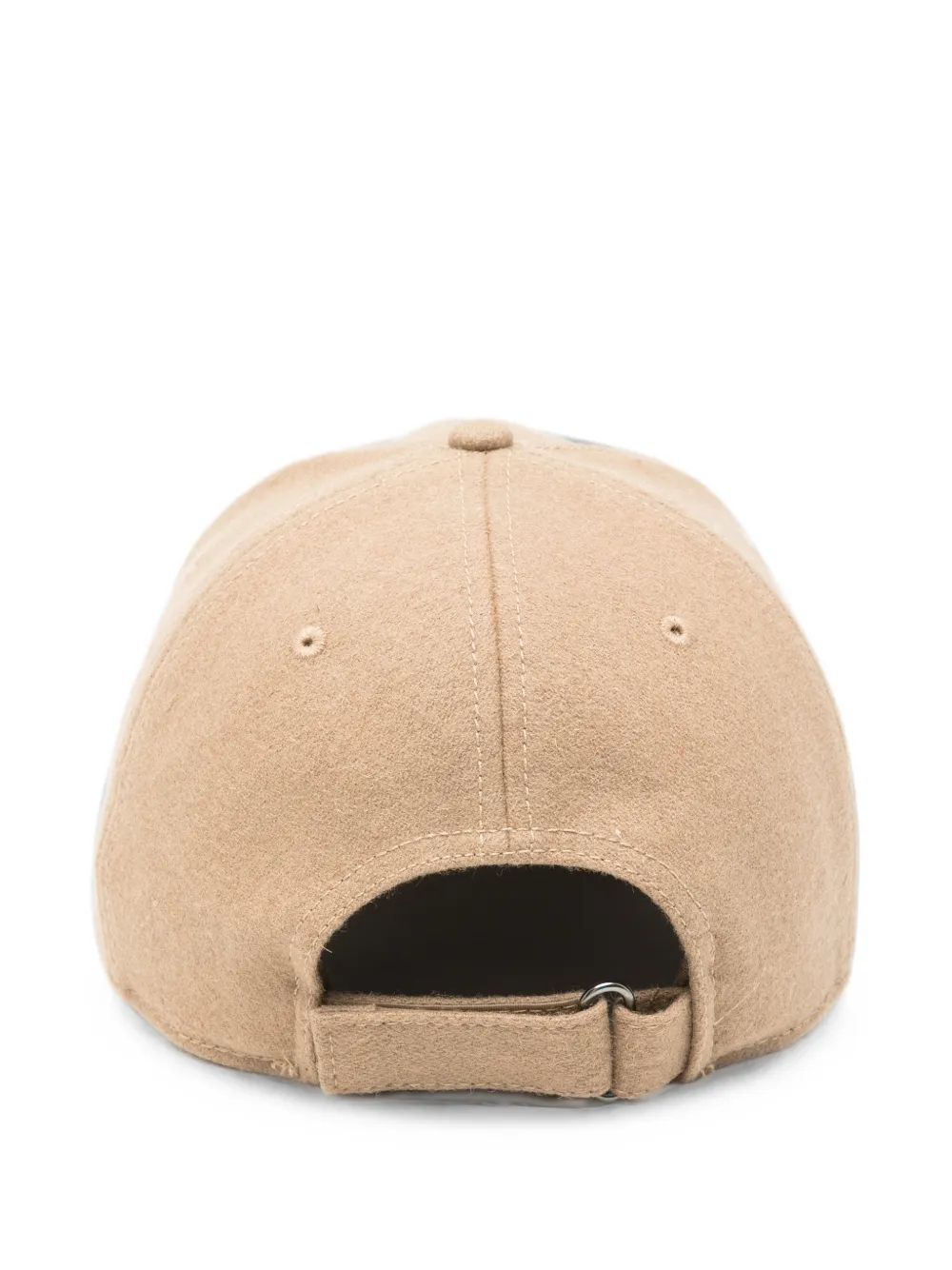 Ballantyne Honkbalpet met logopatch Beige