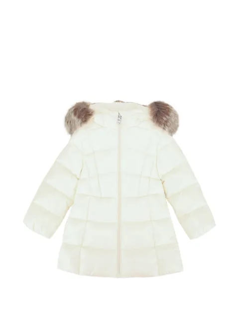 Moncler Enfant Emma faux-fur-trim jacket