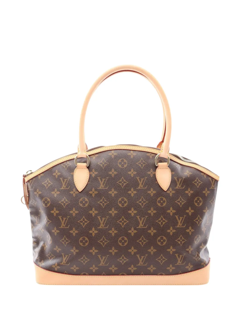 Louis Vuitton Pre-Owned 2006 Monogram Lockit Horizontal handbag - Marrone
